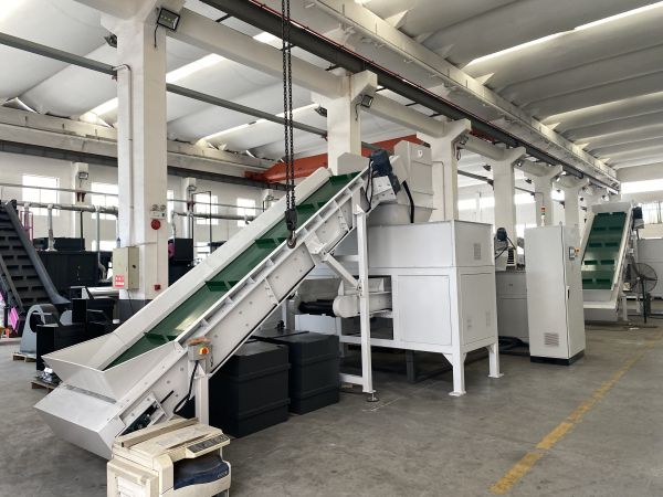 Heavy Duty Hard Disk Server Computer Hard Steel E-waste Shredder