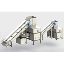 Heavy Duty Hard Disk Server Computer Hard Steel E-waste Shredder