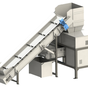 Heavy Duty Hard Disk Server Computer Hard Steel E-waste Shredder