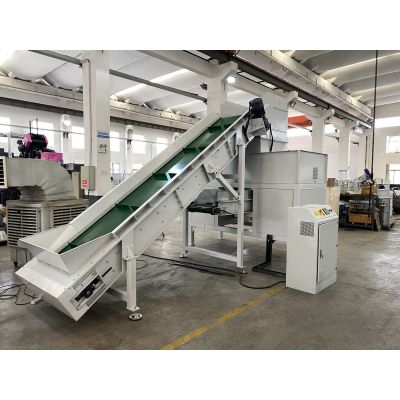 Heavy Duty Hard Disk Server Computer Hard Steel E-waste Shredder