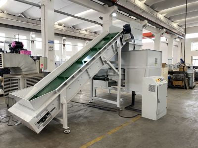 Heavy Duty Hard Disk Server Computer Hard Steel E-waste Shredder
