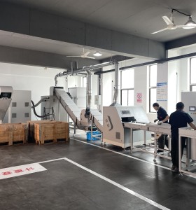 Industrial High Security Paper Document Book P7 Shredding And Recycling Machine