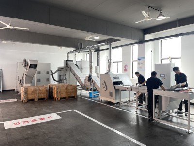 Industrial High Security Paper Document Book P7 Shredding And Recycling Machine