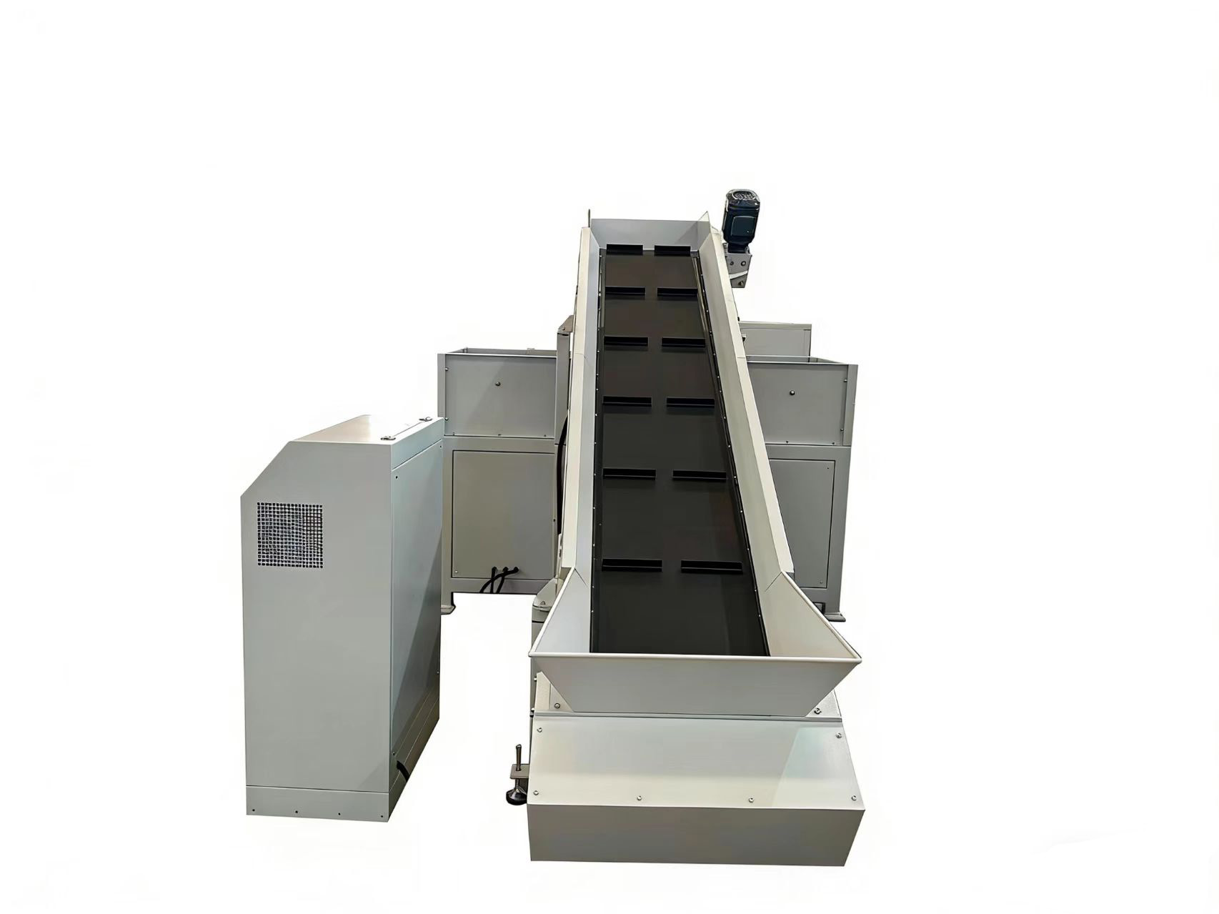 Solid Waste E-Waste Printed Hard drive hard steel Recycling Machine Shredder 5