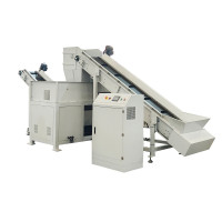 Solid Waste E-Waste Printed Hard drive hard steel Recycling Machine Shredder