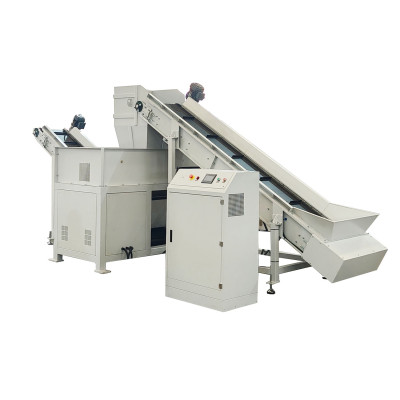 Solid Waste E-Waste Printed Hard drive hard steel Recycling Machine Shredder