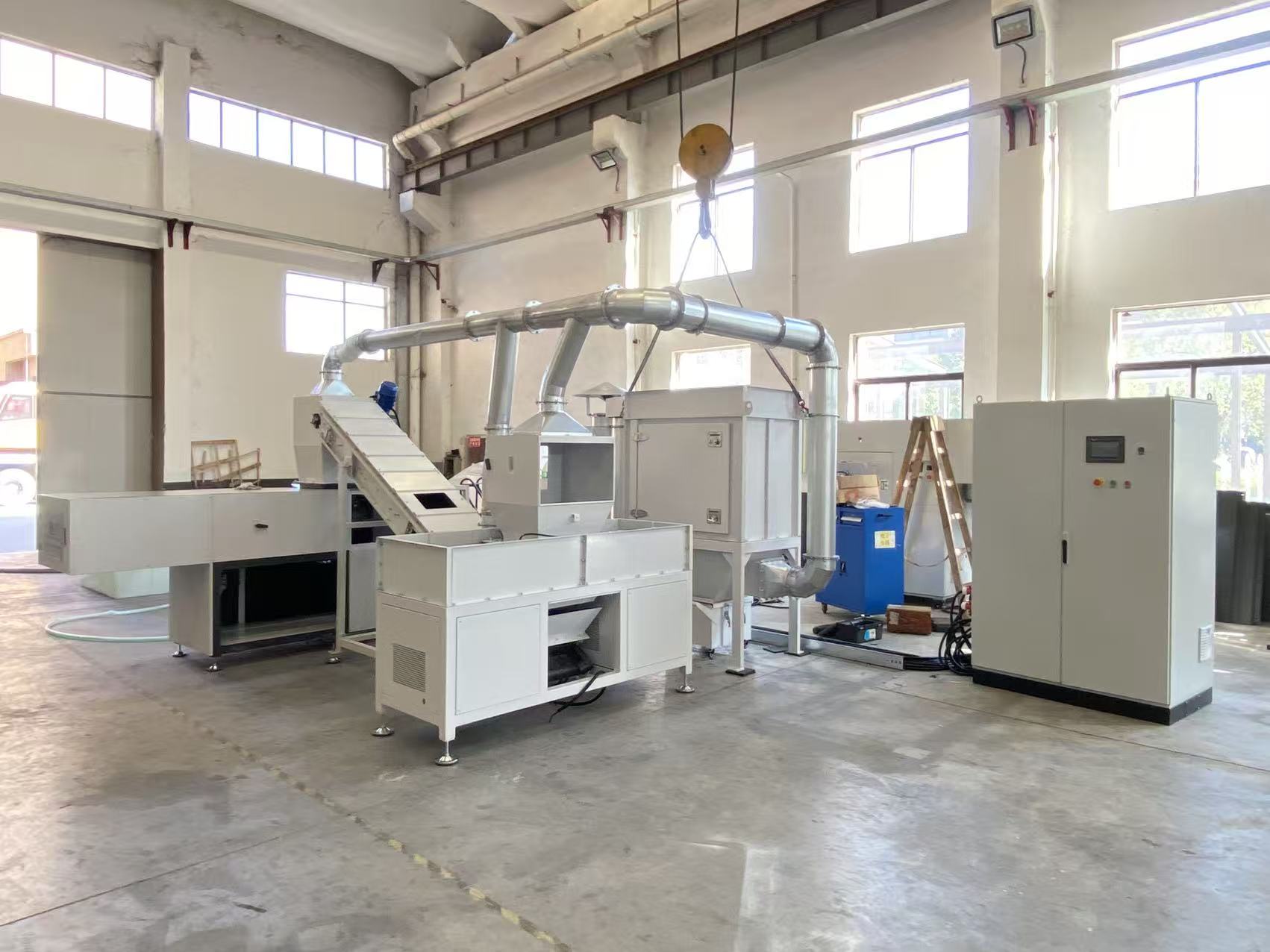 Industrial high security P5-P7 paper shredder more than 2000 sheets per time 3