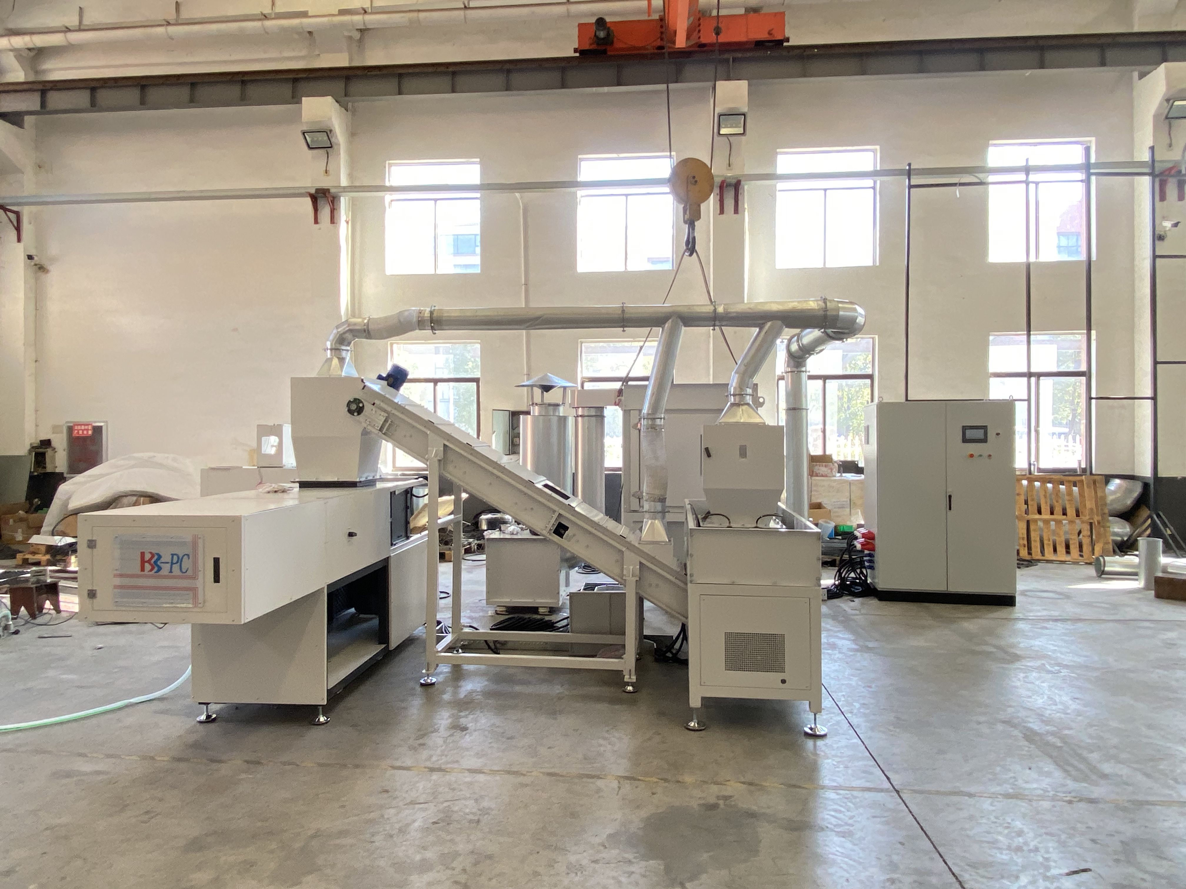 Industrial high security P5-P7 paper shredder more than 2000 sheets per time 4