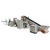 Industrial high security P5-P7 paper shredding line with 3 tons per hour