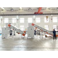 Industrial E-waste shredder