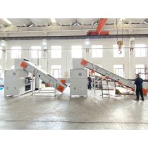 Industrial E-waste shredder