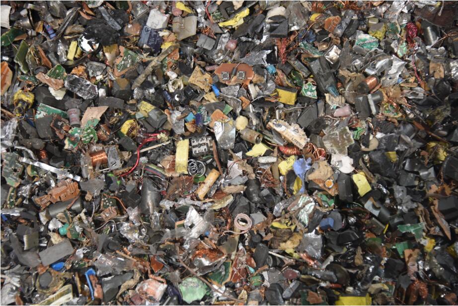 Industrial E-waste shredder 5