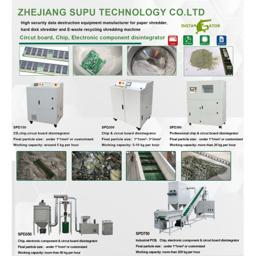 SUPU Multi-medium Electronic Component and Chip Grinding Machine Easily Solves The Problem Of Chip Data Destruction