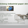 Industrial Paper Shredders Used For Recycling And Destruction Purposes