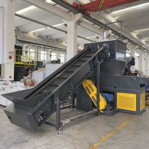 Industrial Shredder for Graphite Coated Copper Foil shredding and recycling