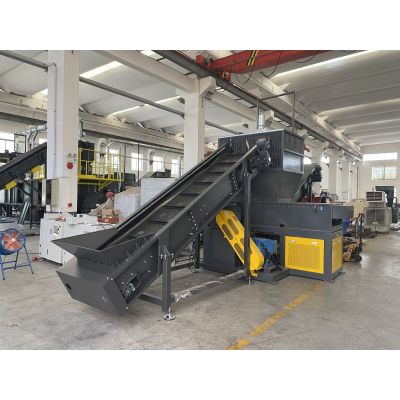 Industrial Shredder for Graphite Coated Copper Foil shredding and recycling