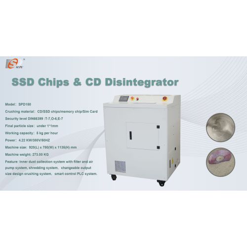 Portable Grinding Machine, Suitable for CDS, SIM Cards and Chips, with a Highly specialized High-speed Grinding System