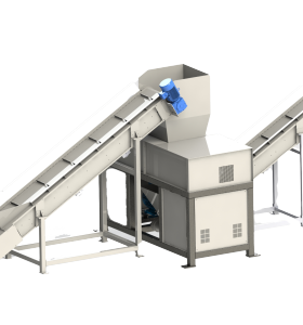 Solid Waste E-Waste Printed Hard drive hard steel Recycling Machine Shredder