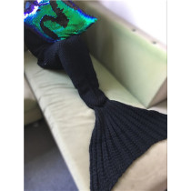Adult/Child/baby Mermaid Tail Blanket Comfortable Soft Mermaid Fish Blanket