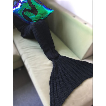 Adult/Child/baby Mermaid Tail Blanket Comfortable Soft Mermaid Fish Blanket
