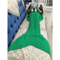 Custom Chrochet Mermaid Tail Blankets