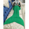 Custom Chrochet Mermaid Tail Blankets
