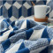 85% acrylic &15% polyester wool acrylic blanket