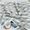 85% acrylic &15% polyester wool acrylic blanket