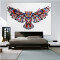 hippie sofa round mandala tapestry