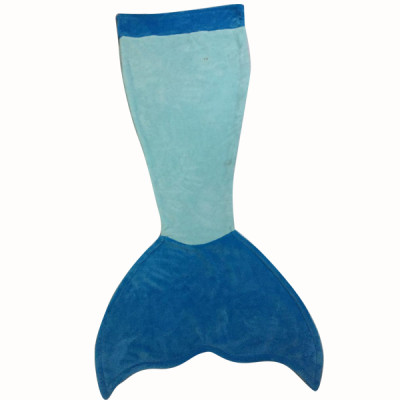 adult and child fleece softextile mermaid blanket/mermaid tail blanket