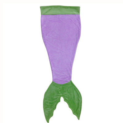 selling mermaid tail sleeping bag,purple and green
