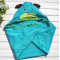 adult hooded poncho beach towel/hooded baby towel 34