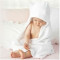 animal baby hooded towel  34