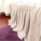 super soft thick fleece blanket for adults