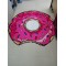 promotional round donut beach towel custom