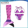 fashion blue mermaid tails swimsuit for kis,adults