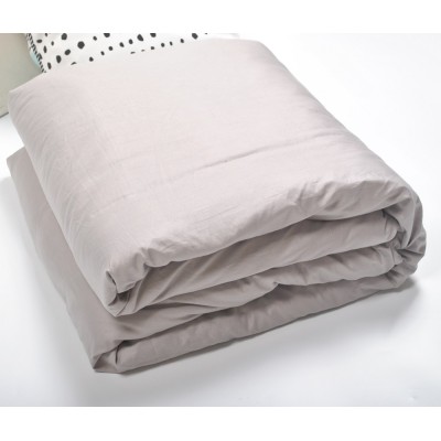 Weighted Washable Body Blanket - With Removable Cotton Cover - Good for Sleeping Better in Summer
