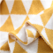 wool acrylic blanket 85% acrylic &15% polyester blanket acrylic