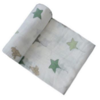 6-layer aden anais muslin swaddle blanket