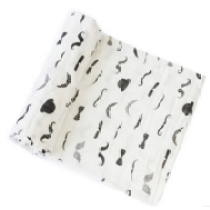 baby muslin swaddle blanket  8-layer