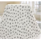 100% organic cotton baby muslin swaddle blanket