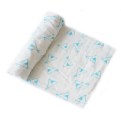 baby 100% cotton muslin swaddle blanket