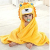 cute baby bamboo hooded towel ,34