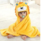 cute baby bamboo hooded towel ,34