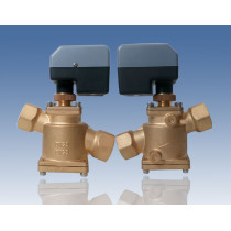 Pressure independent balancing & control valve