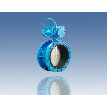 Double Flanged Butterfly Valve