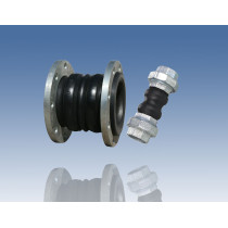 Double Ball Rubber Joint