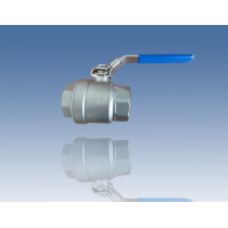 2pc thread ball valve dn25 pn16 made in China