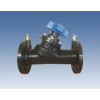 Y type Flange Static Balancing valve for HVAC