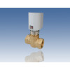 Brass Electrothermic two-way valve